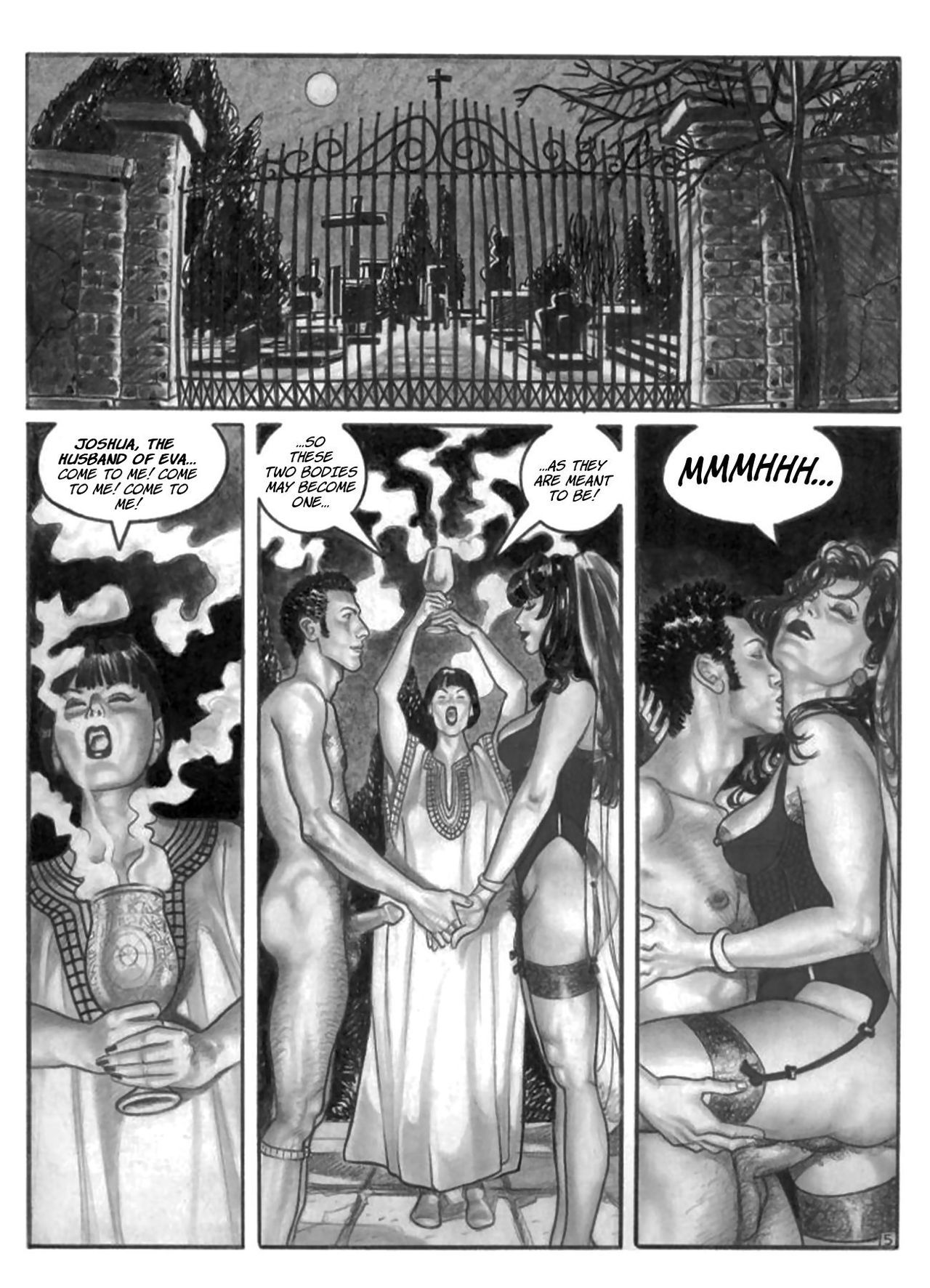 Pornostars Erotic (Giovanna Casotto) page 10