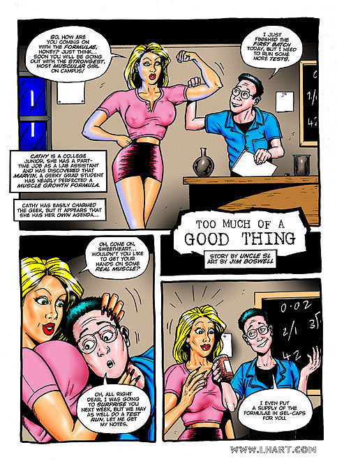 Too Much of a Good Thing (Jim Boswell) page 1