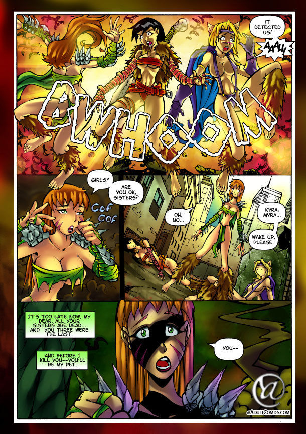 Battle Bitches Origin by Andre+Adriana page 3