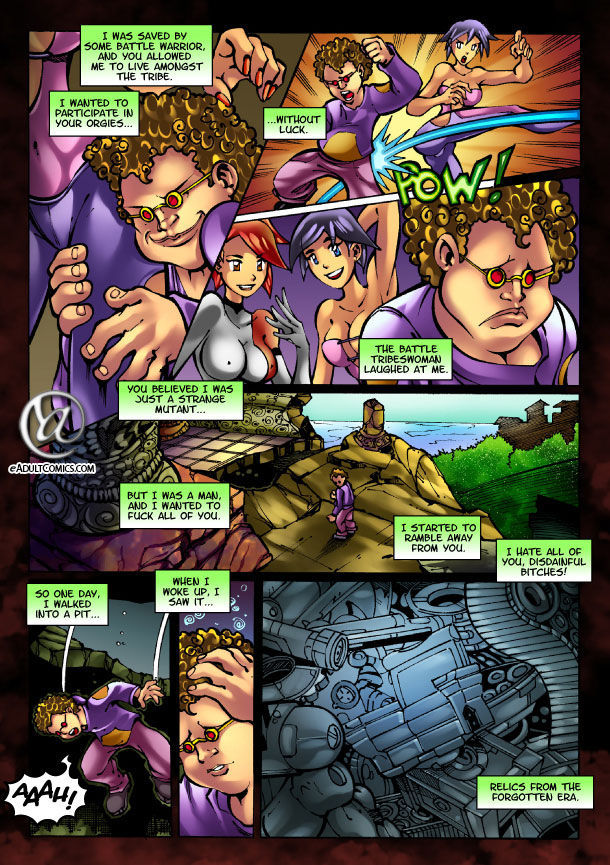 Battle Bitches Origin by Andre+Adriana page 7