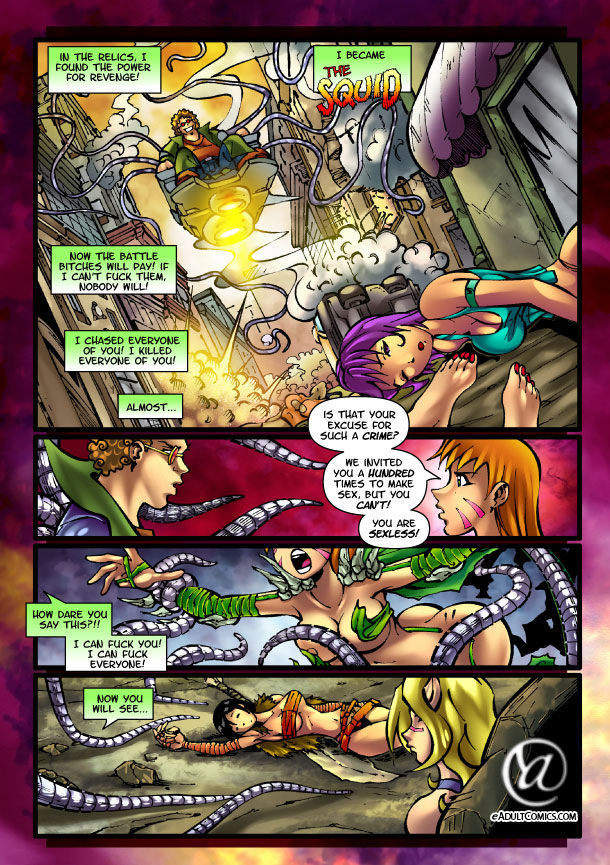 Battle Bitches Origin by Andre+Adriana page 8