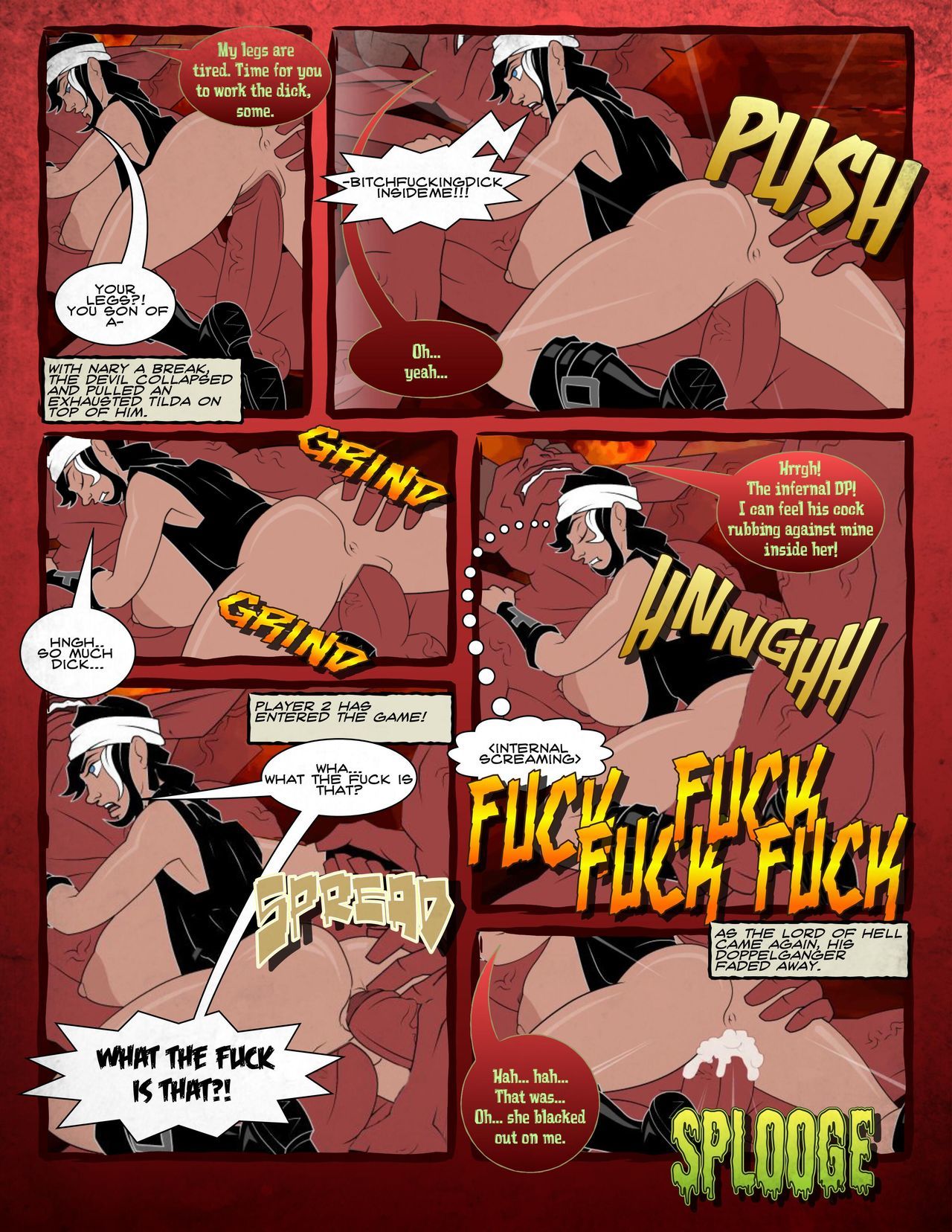Hellbound and Down (Guy Gin Remix) page 15