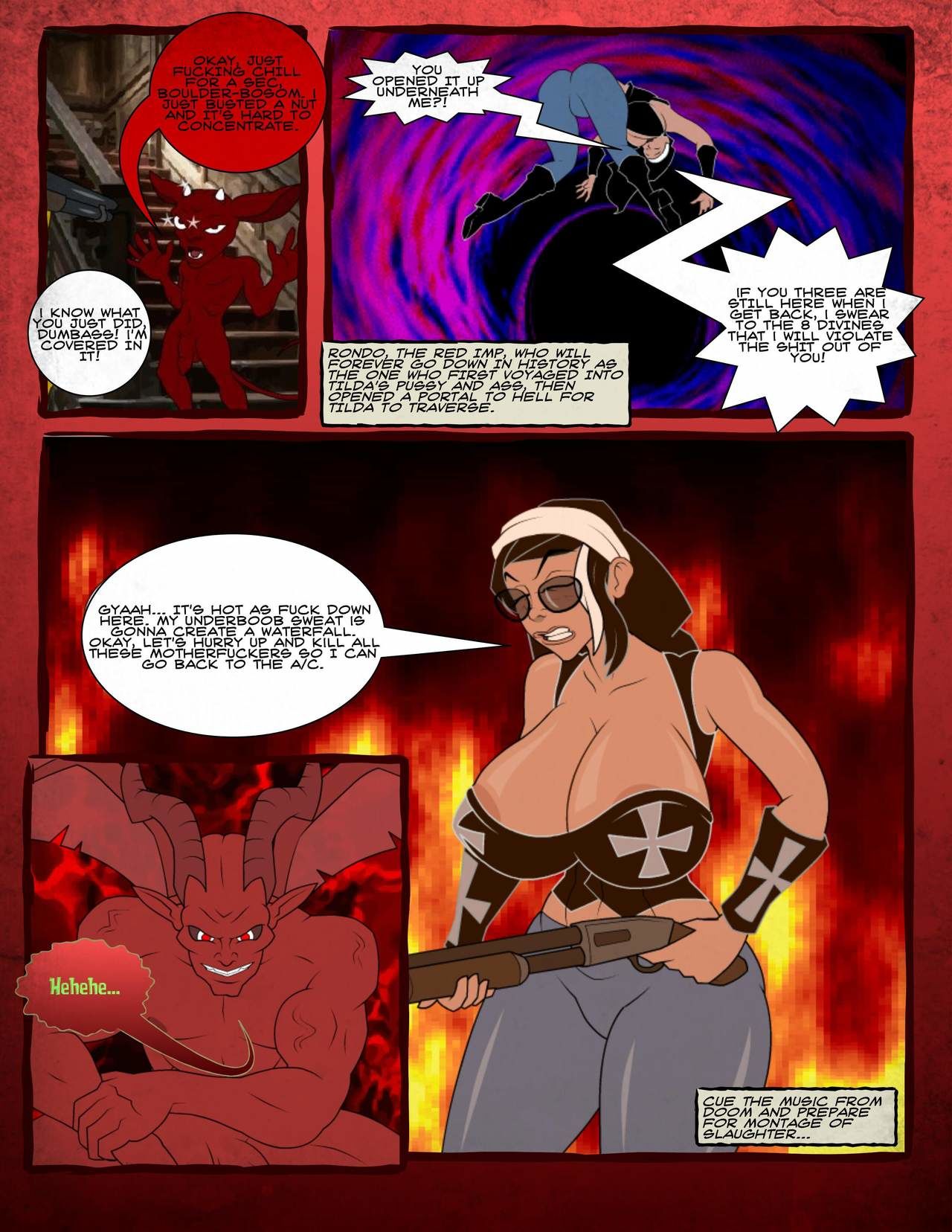 Hellbound and Down (Guy Gin Remix) page 9