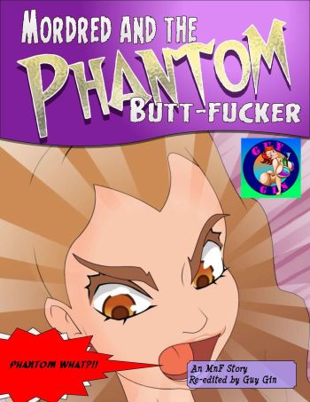 Mordred and the Phantom Buttfucker (meet n fuck) cover