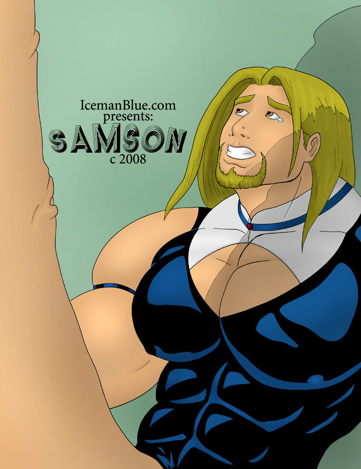 Samson Iceman Blue page 1