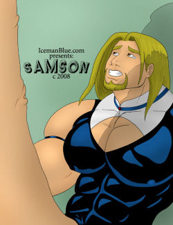 Samson Iceman Blue
