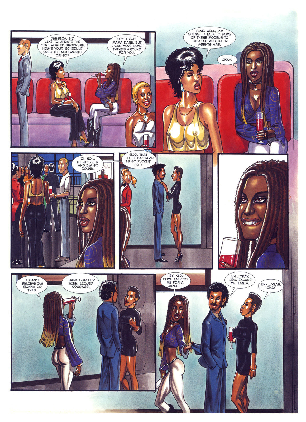 Girl The Second Coming 3 by Kevin J Taylor page 24
