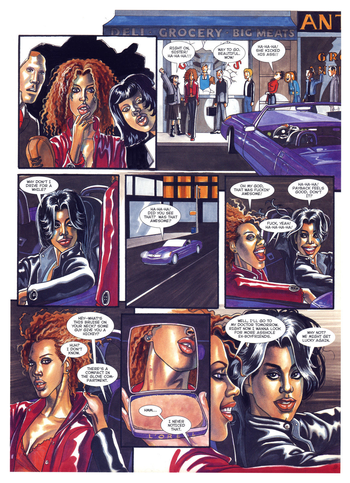 Girl The Second Coming 3 by Kevin J Taylor page 32