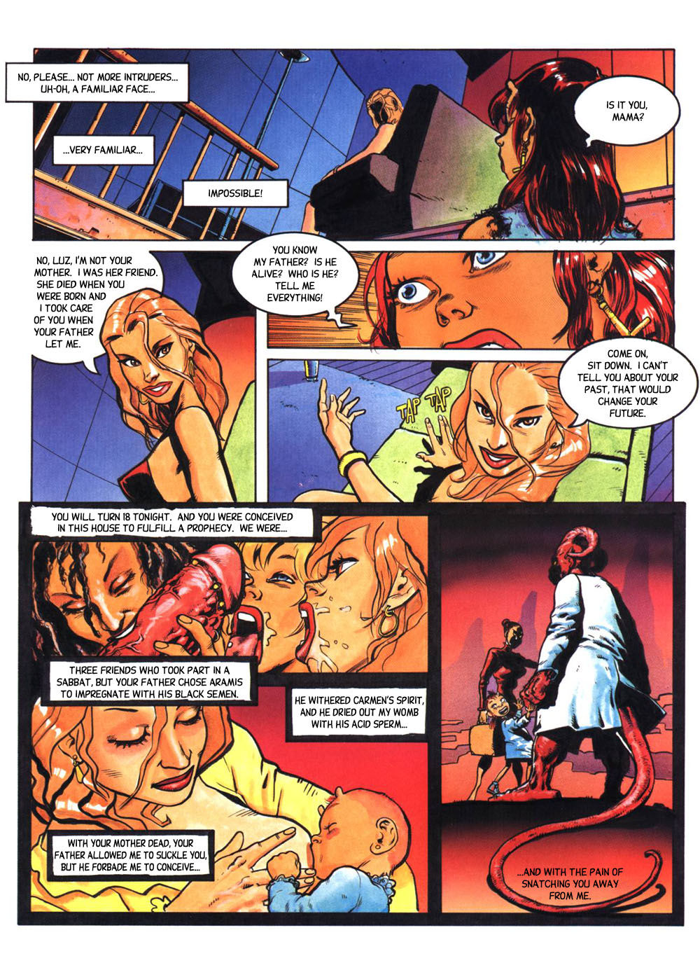 Luz and Fer - Donnie B (Monica) page 37