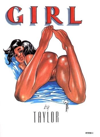 Girl by Kevin Taylor cover