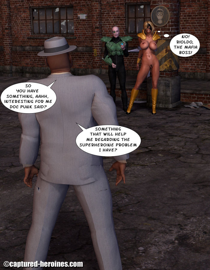 Thunderbolt Thug Team Up (Captured Heroines) page 63