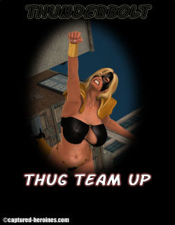 Thunderbolt Thug Team Up (Captured Heroines)