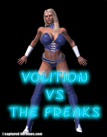 Volition vs The Freaks (Captured Heroines) cover