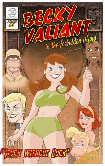 Becky Valiant In Forbidden Island 2 Stuck Without Luck cover