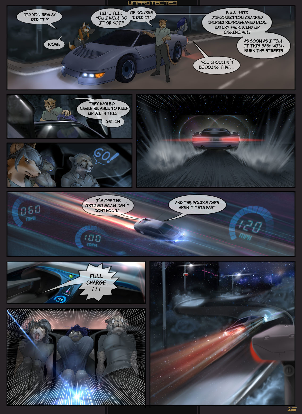 Unprotected Part 2 Zorro Re page 17
