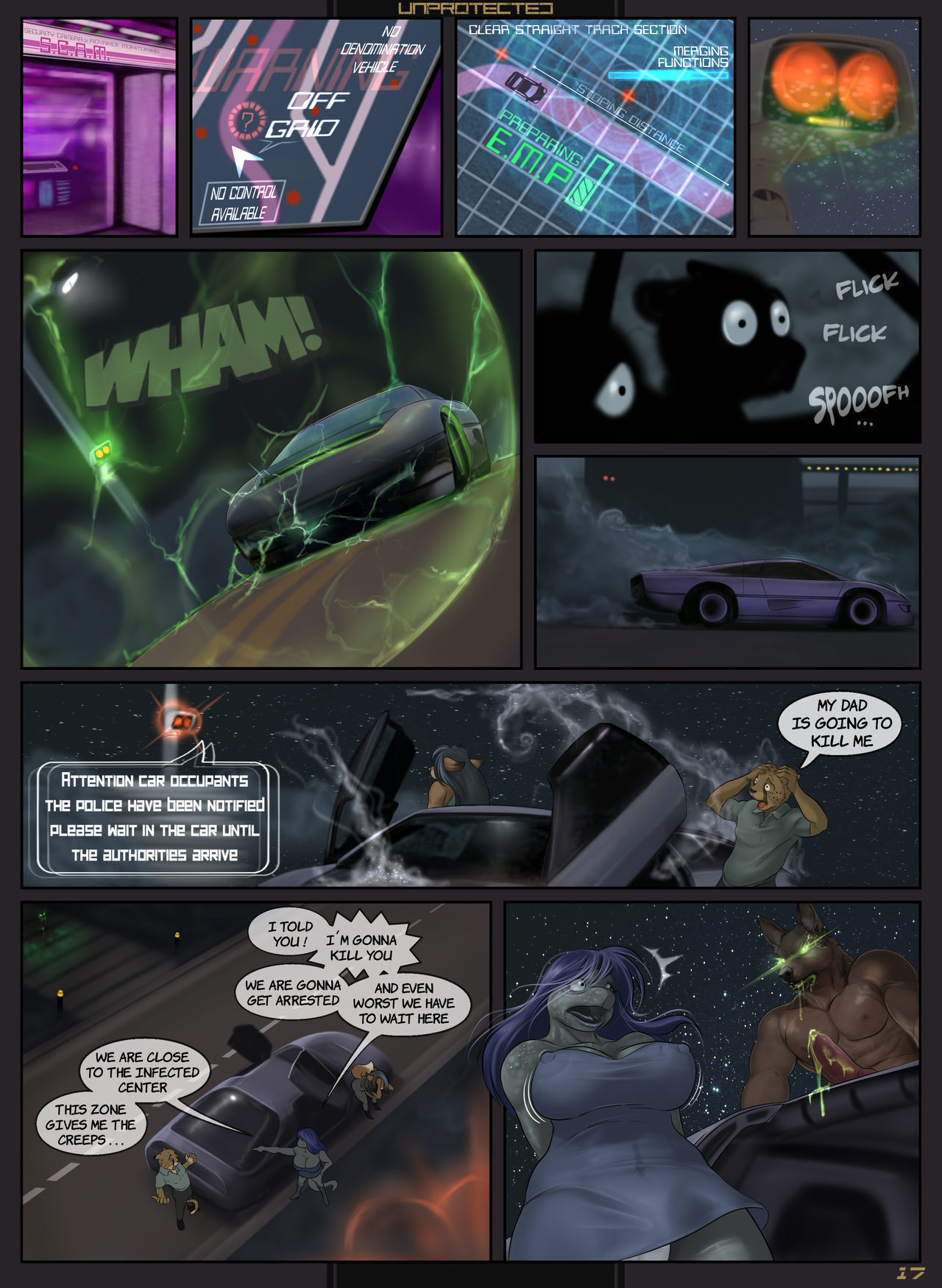 Unprotected Part 2 Zorro Re page 18