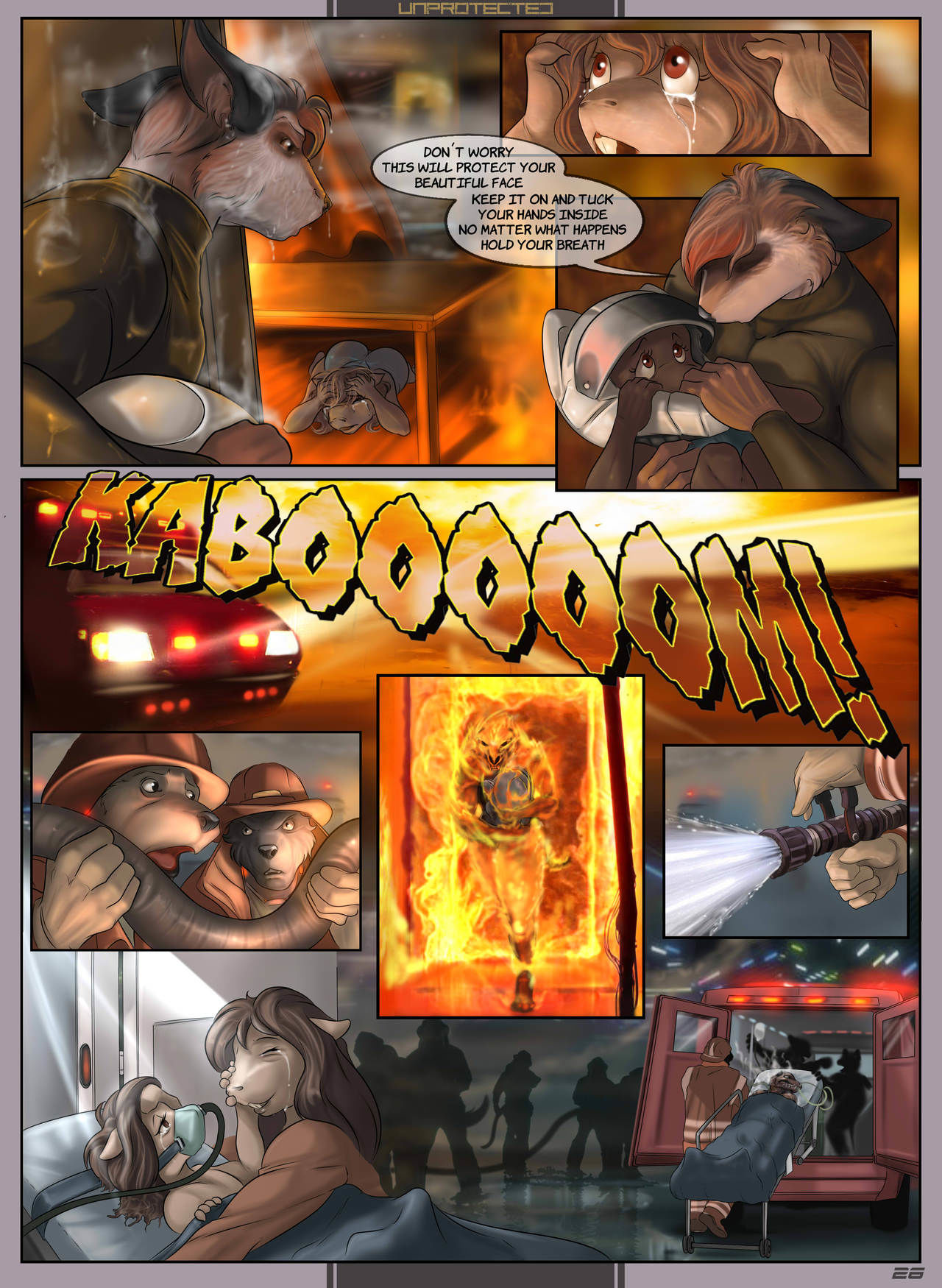 Unprotected Part 2 Zorro Re page 27