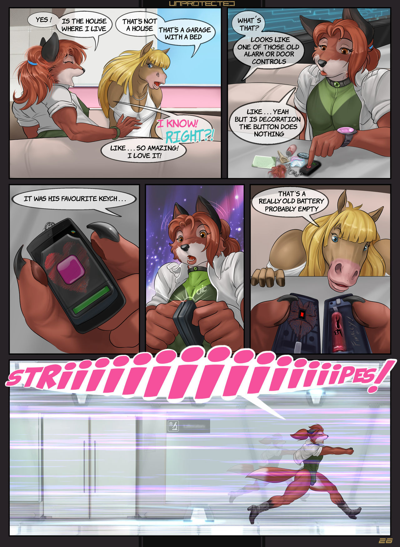 Unprotected Part 2 Zorro Re page 29