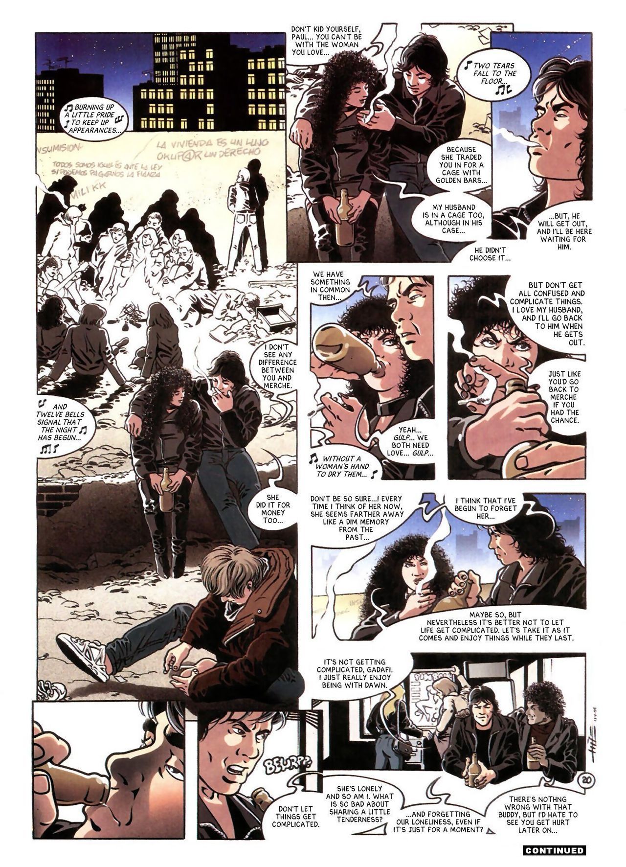The Losers by Luis Tobalina page 21