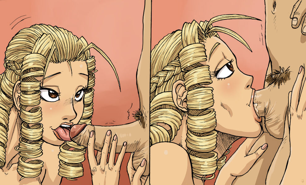 Karin at the Gym (Street Fighter) Spidu Ragathol page 8