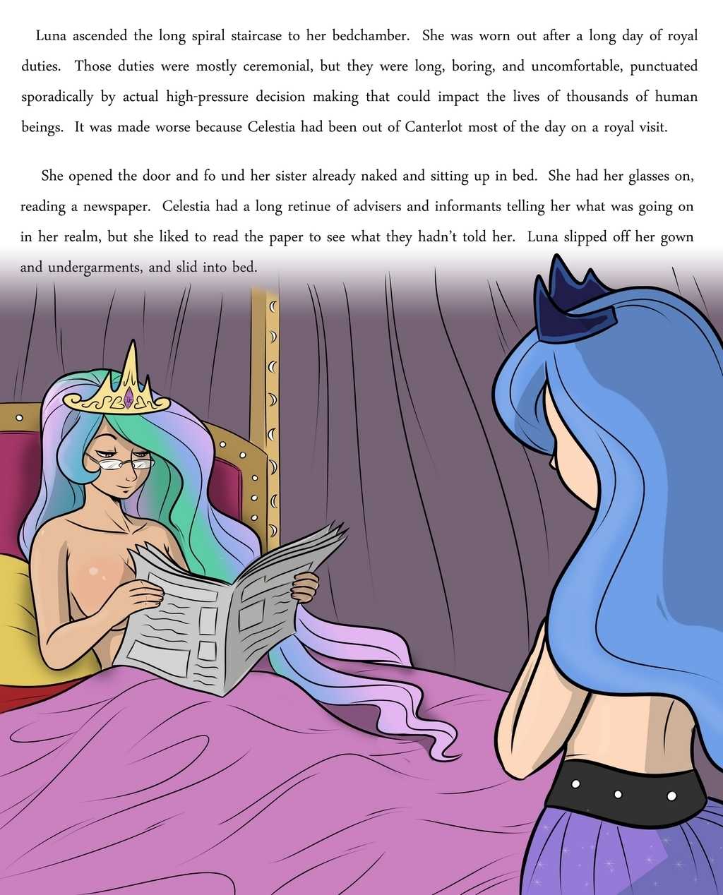 Luna's Magic Wand page 2