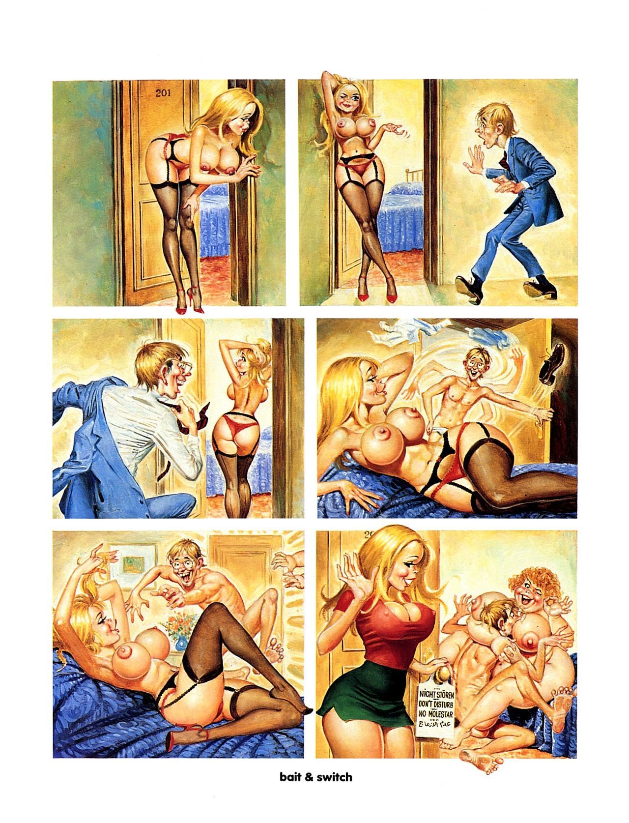 The Spanking Good Tales of Dolly by Blas Gallego page 17