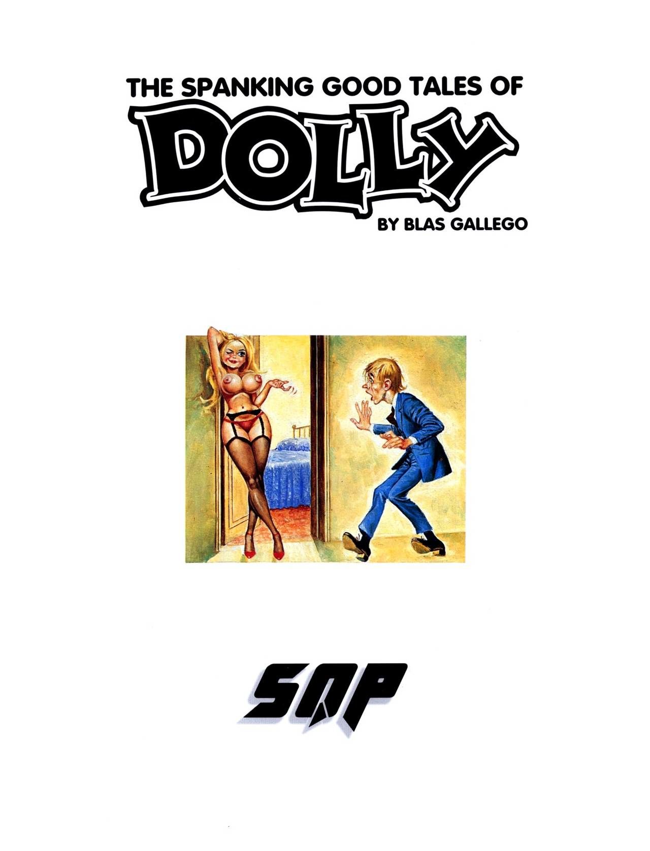 The Spanking Good Tales of Dolly by Blas Gallego page 2