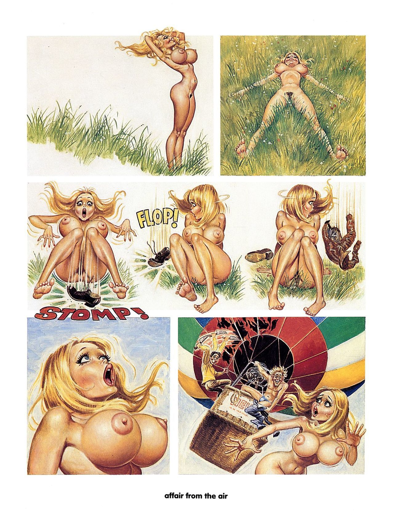 The Spanking Good Tales of Dolly by Blas Gallego page 27