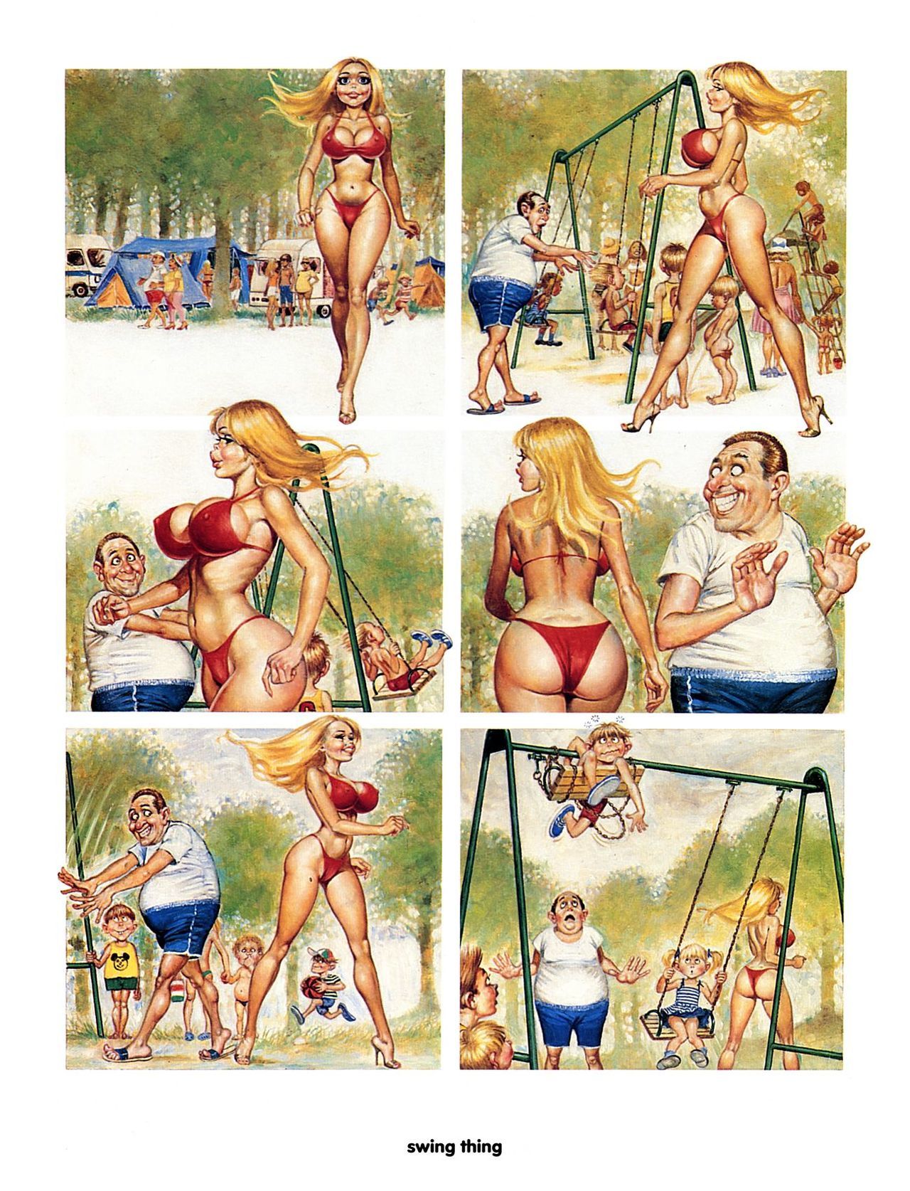 The Spanking Good Tales of Dolly by Blas Gallego page 30