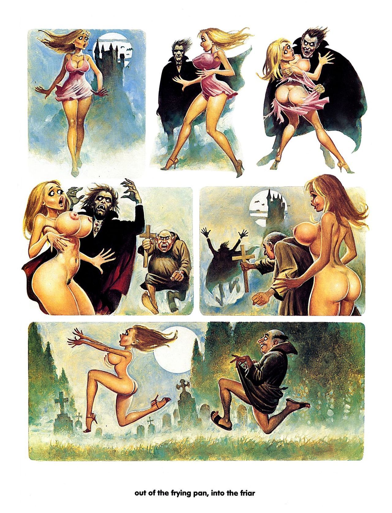 The Spanking Good Tales of Dolly by Blas Gallego page 32