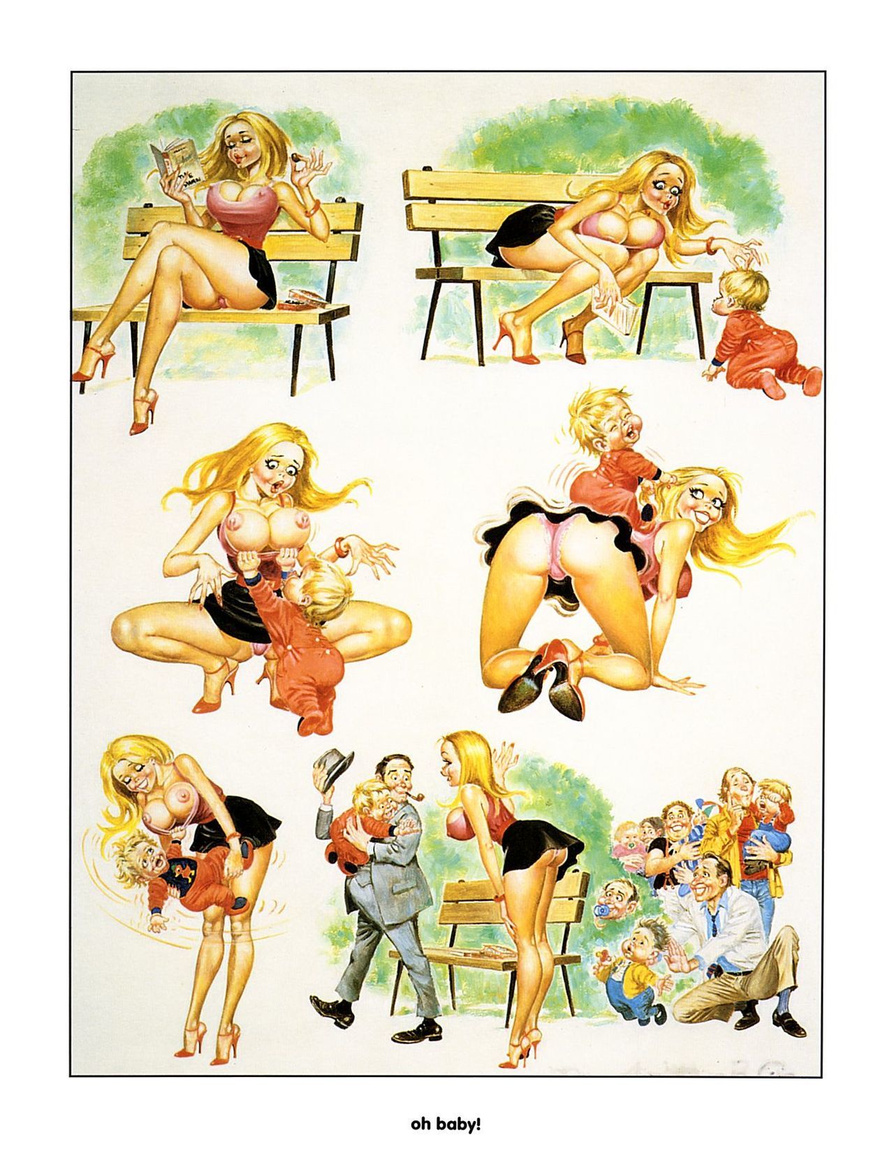 The Spanking Good Tales of Dolly by Blas Gallego page 33