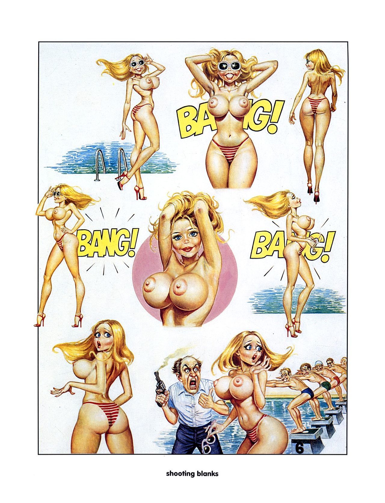 The Spanking Good Tales of Dolly by Blas Gallego page 8