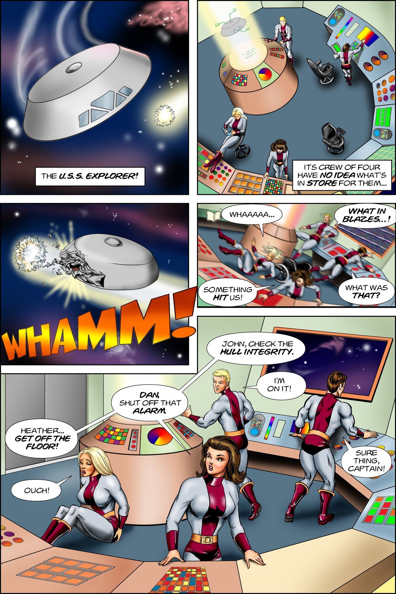 Battle of the Space Amazons David C. Matthews page 2