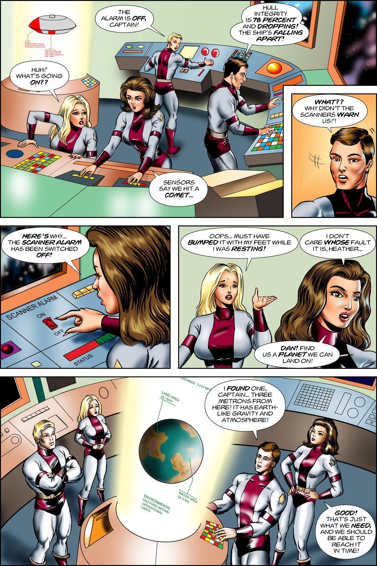 Battle of the Space Amazons David C. Matthews page 3