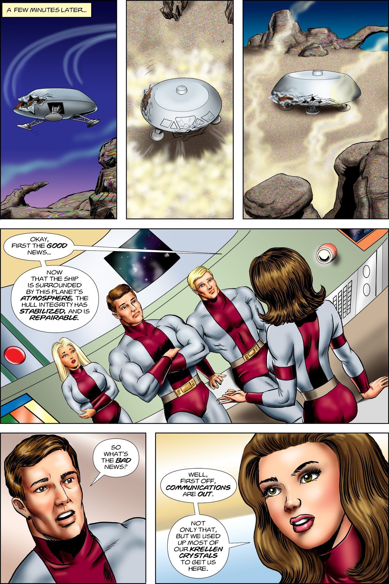 Battle of the Space Amazons David C. Matthews page 4