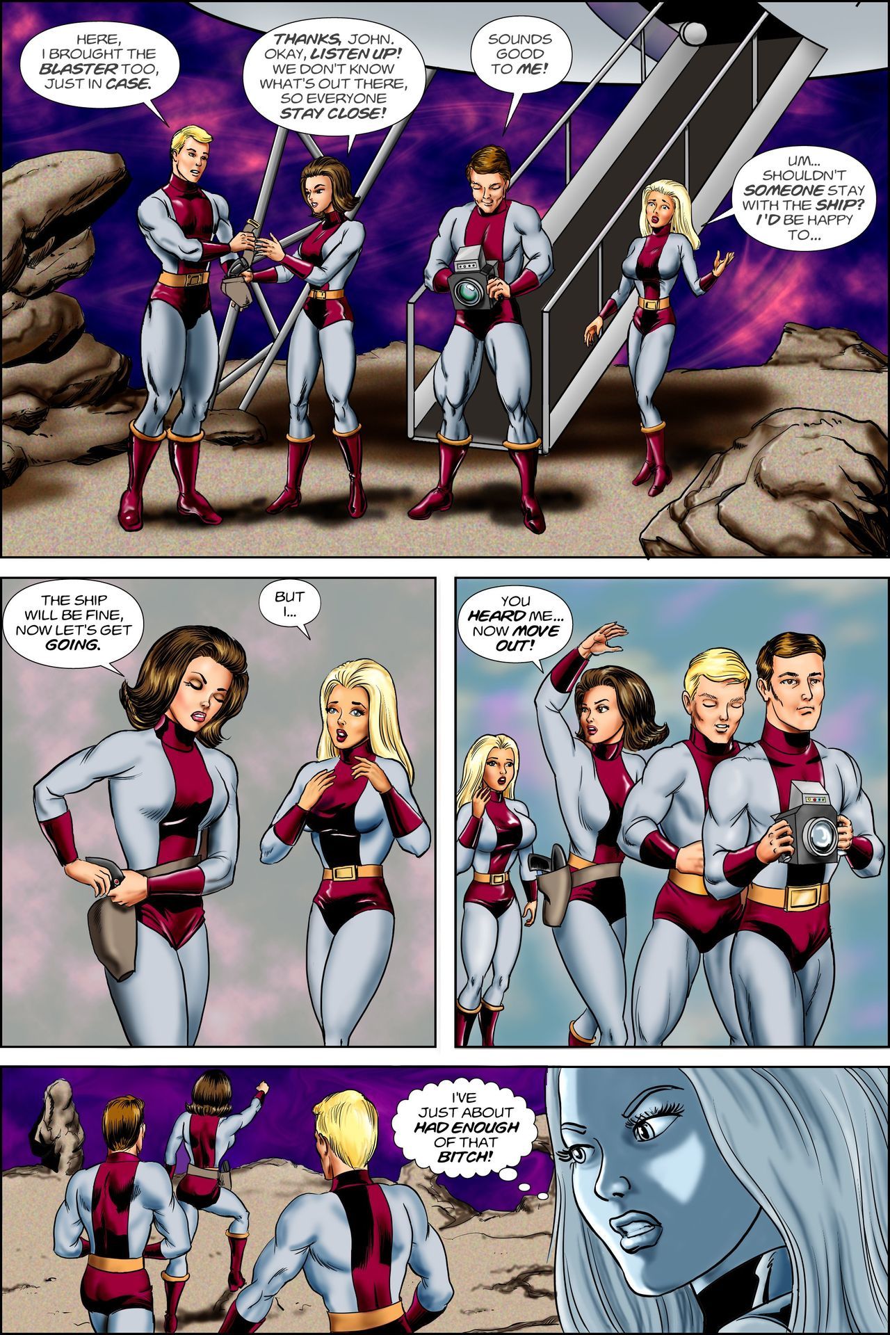 Battle of the Space Amazons David C. Matthews page 6