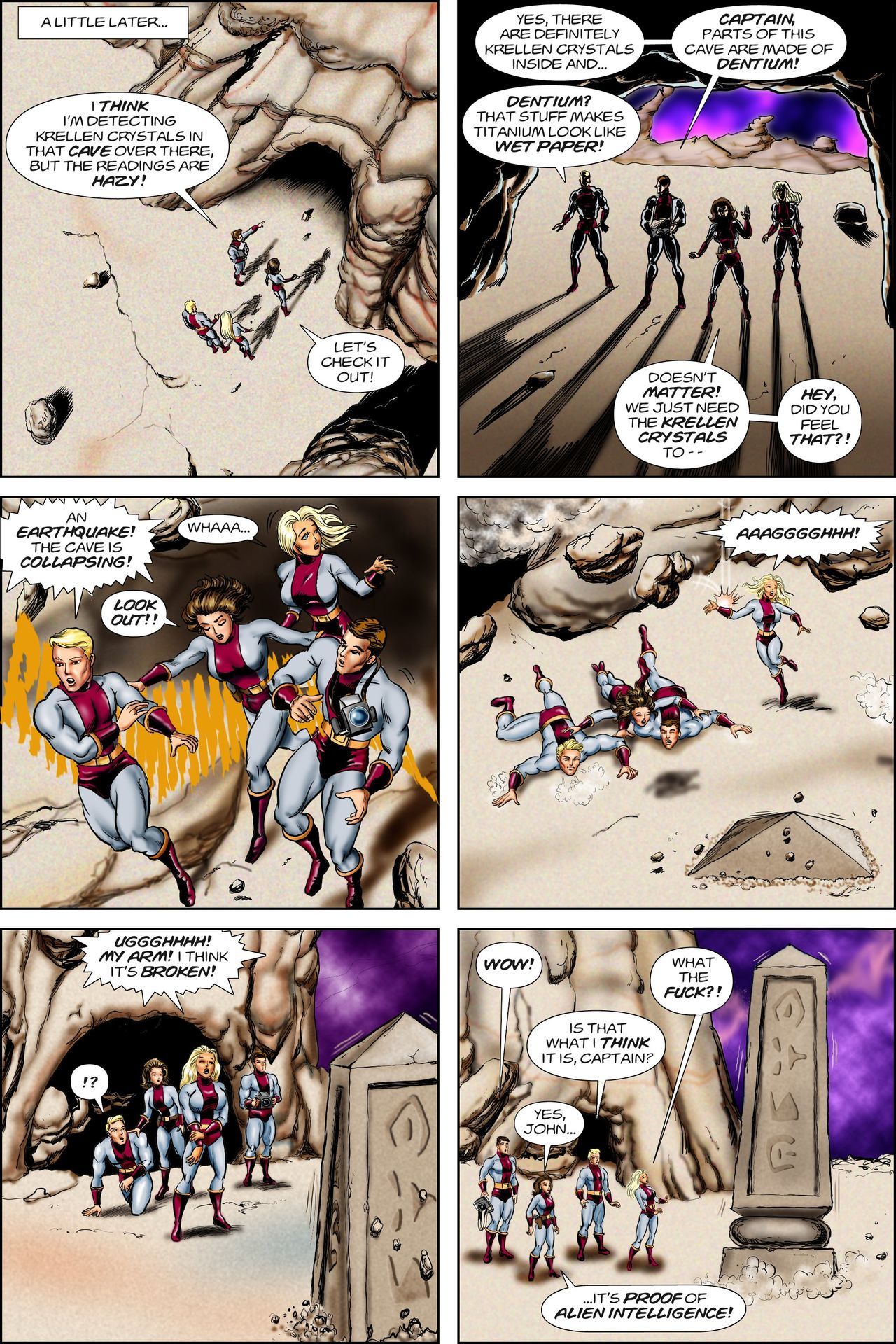 Battle of the Space Amazons David C. Matthews page 7