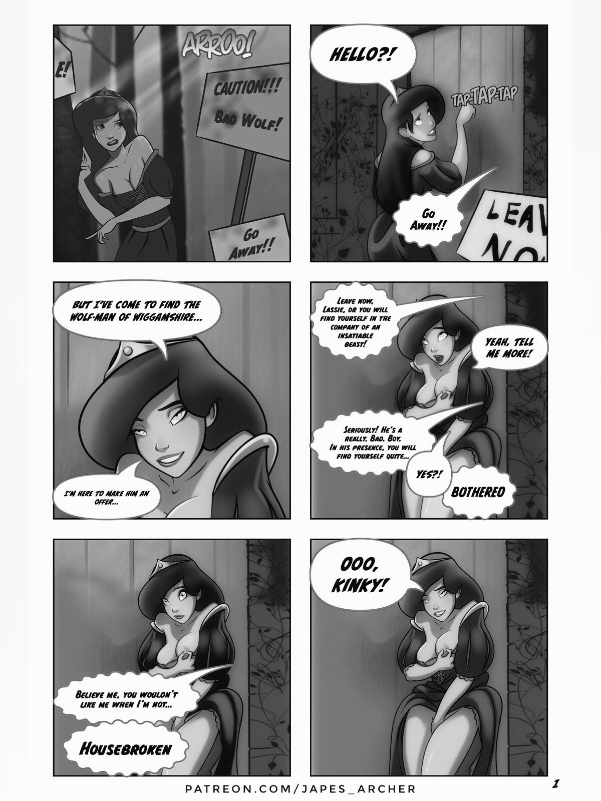 Jackanapes The Second - Japes page 2