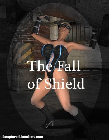 Fall of Shield Captured Heroines cover