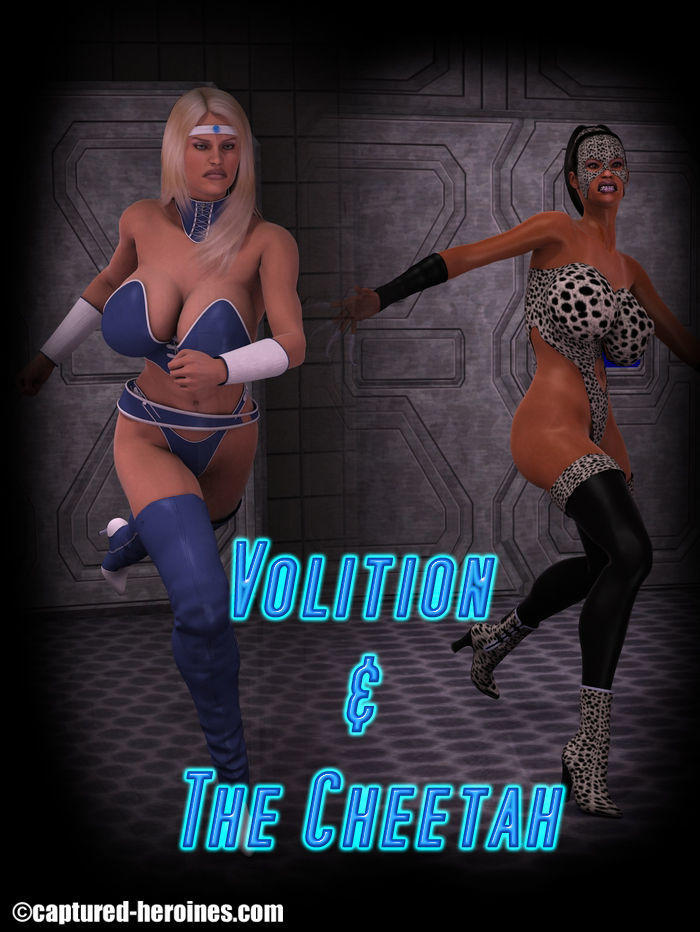 Volition & The Cheetah Captured Heroines page 1