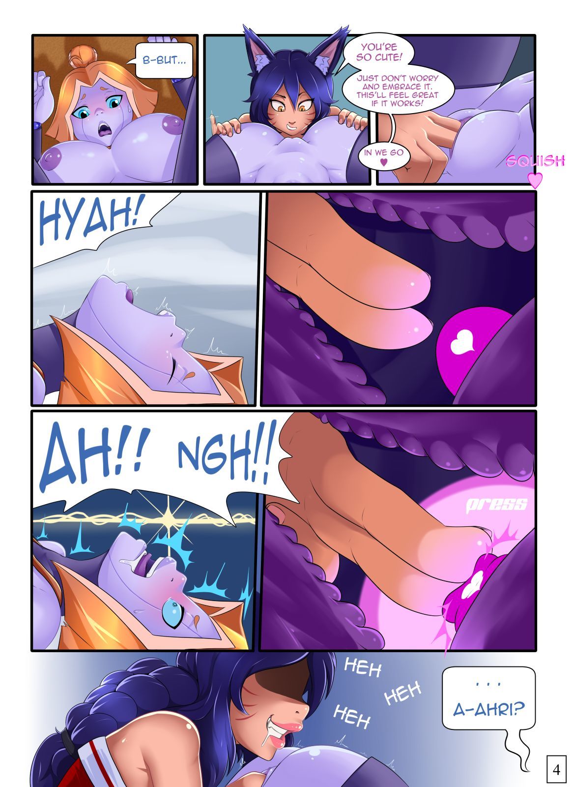 The Lust Bug 2 Ahri Arc (League of Legends) by ScorchingNova page 5