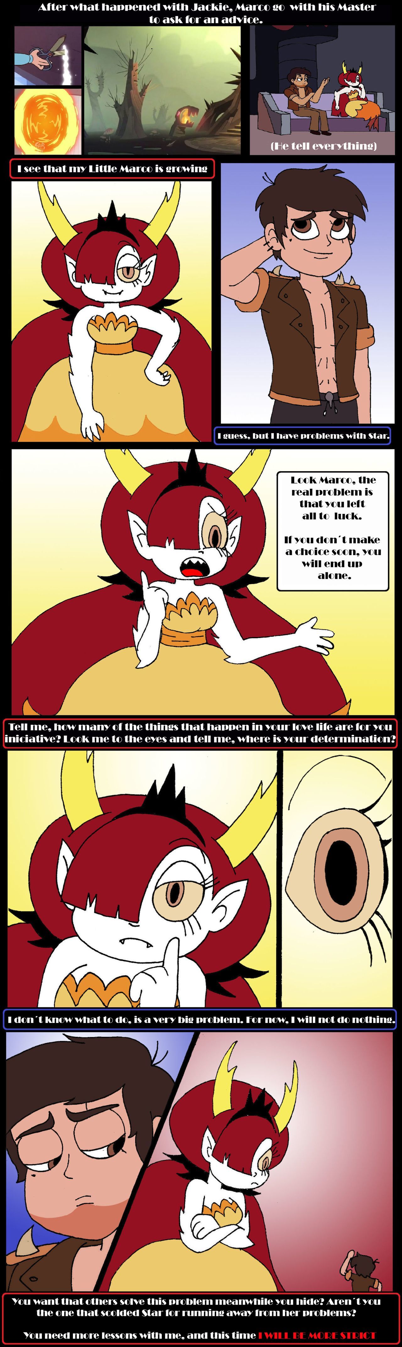 Playing with Fire (Star vs. the Forces of Evil) by Ferozyraptor page 11