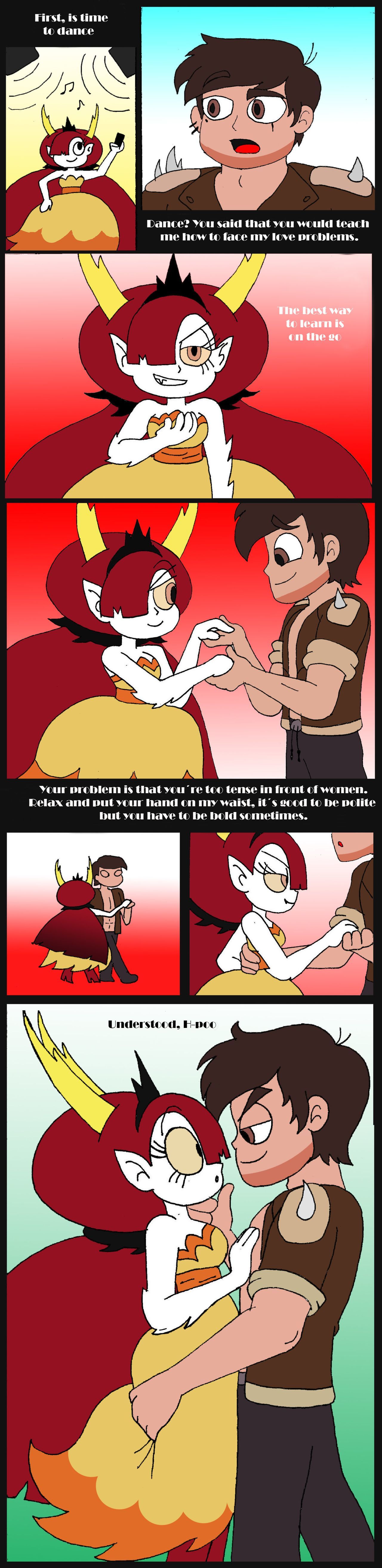 Playing with Fire (Star vs. the Forces of Evil) by Ferozyraptor page 12
