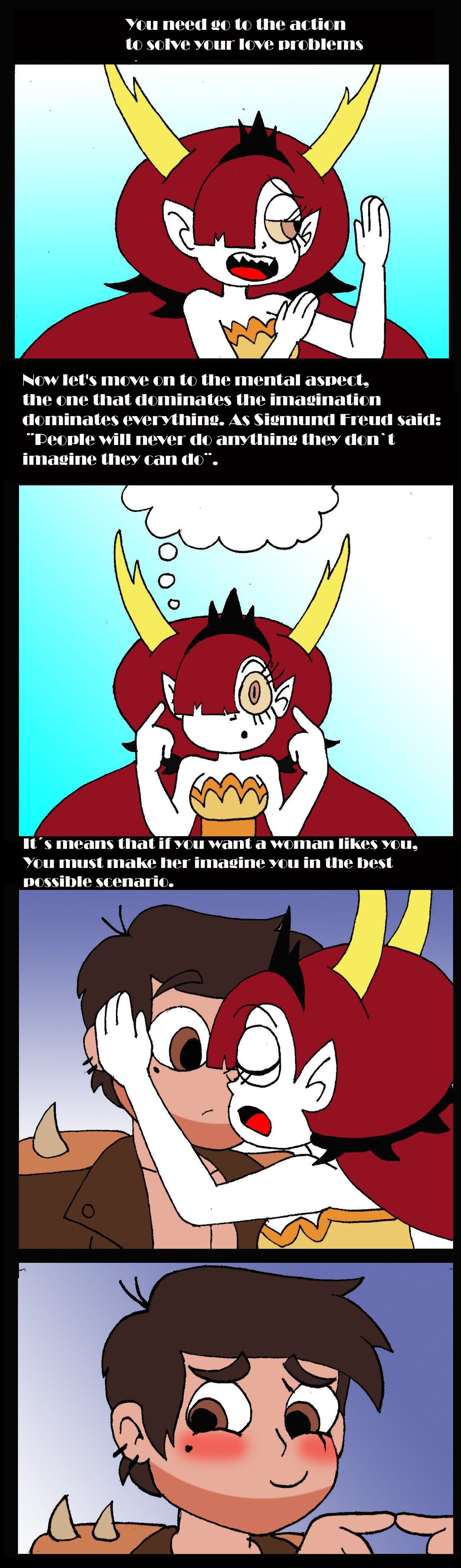 Playing with Fire (Star vs. the Forces of Evil) by Ferozyraptor page 14