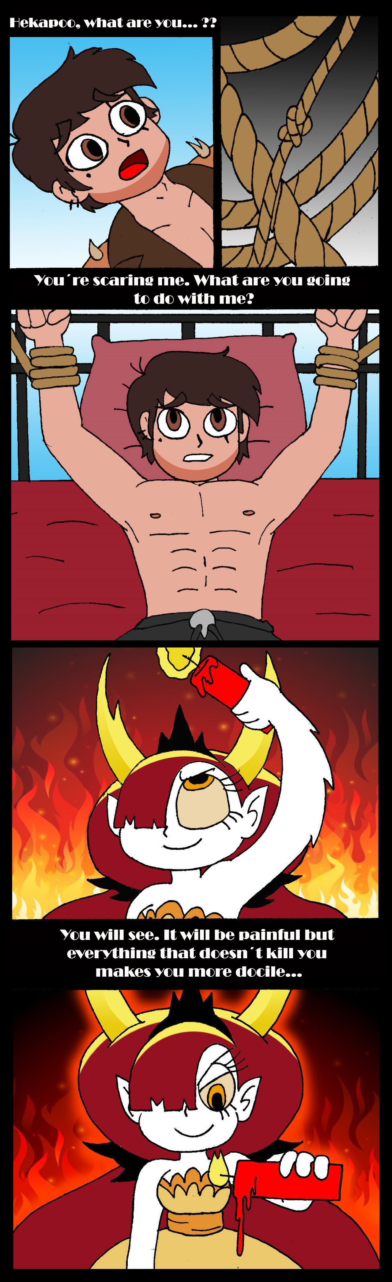 Playing with Fire (Star vs. the Forces of Evil) by Ferozyraptor page 16