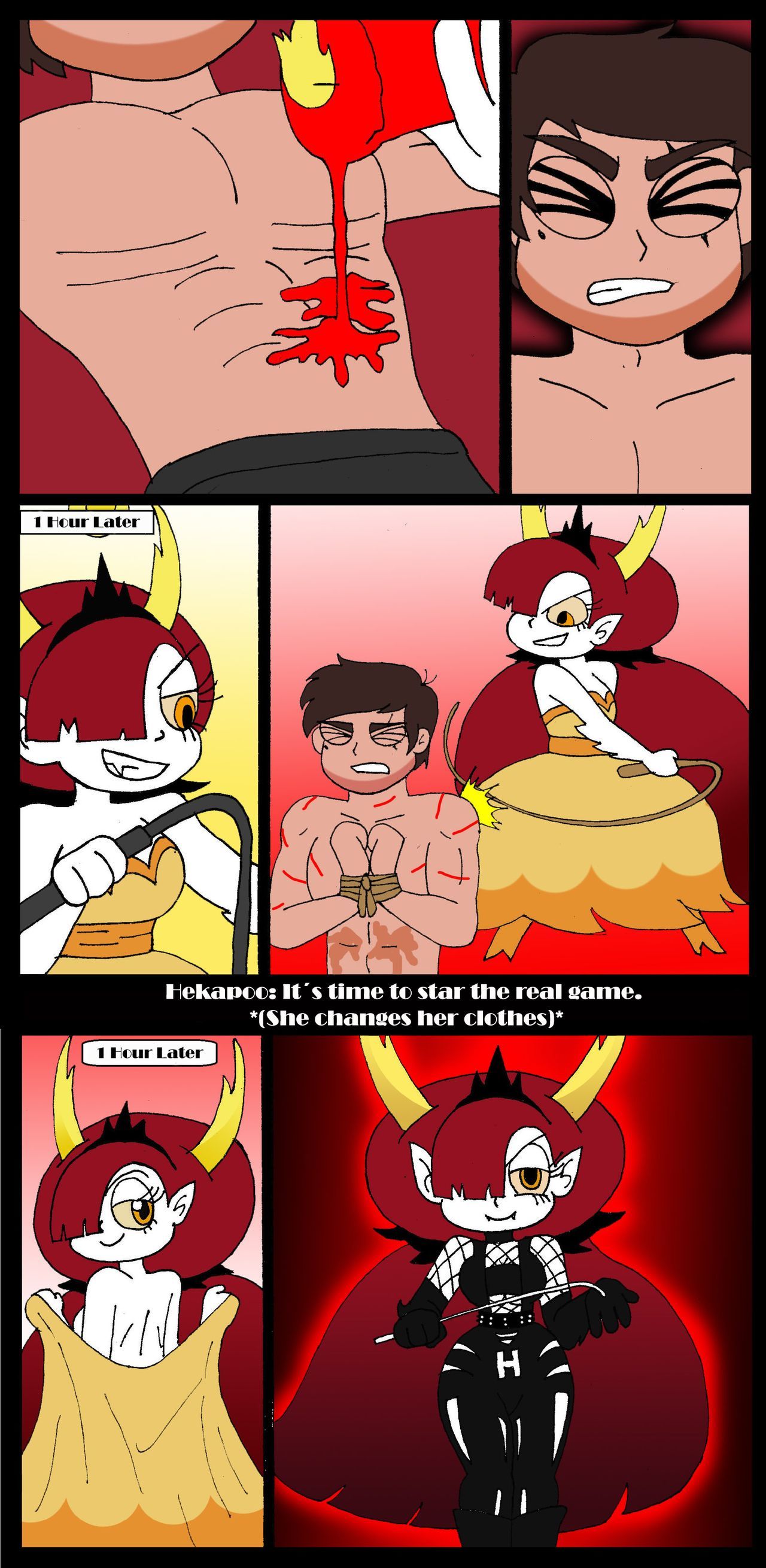 Playing with Fire (Star vs. the Forces of Evil) by Ferozyraptor page 17