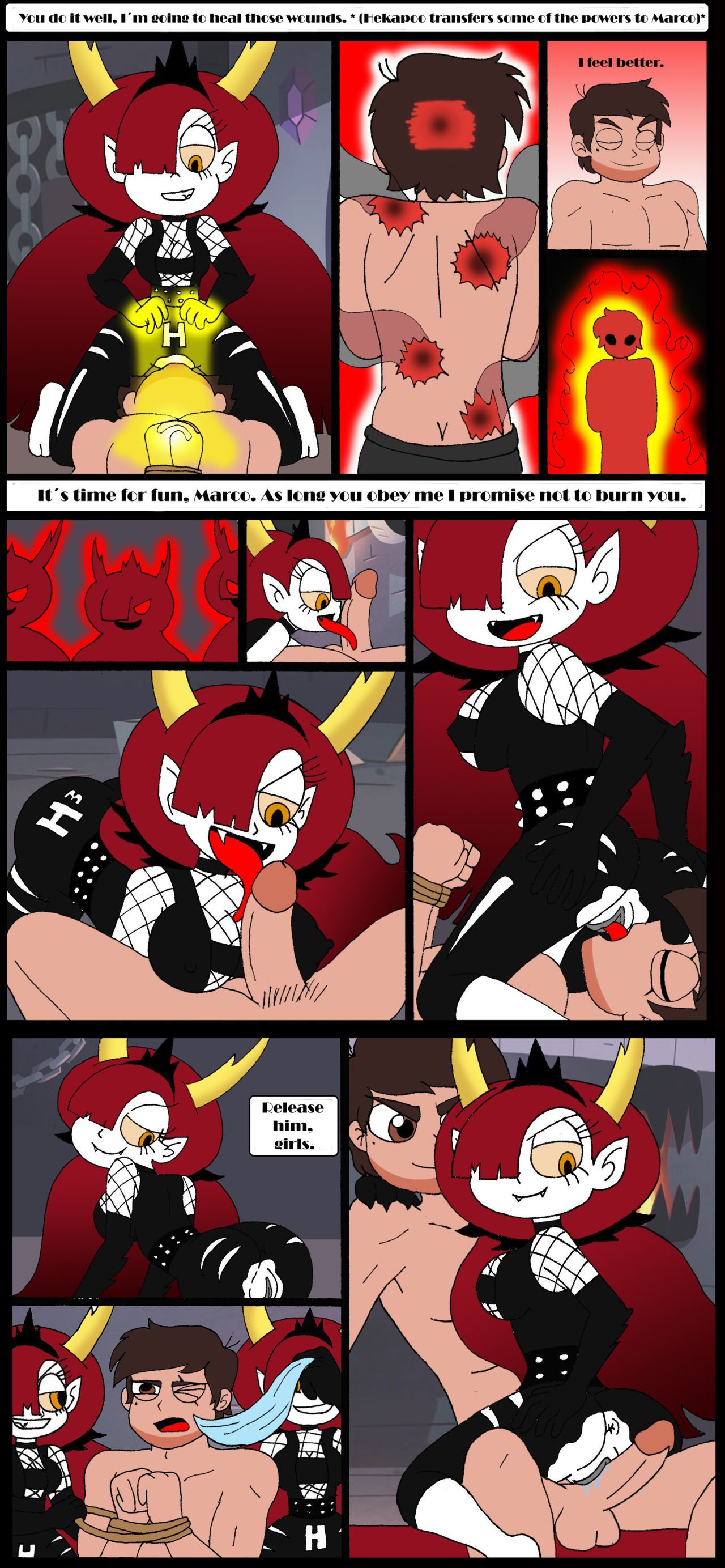 Playing with Fire (Star vs. the Forces of Evil) by Ferozyraptor page 22