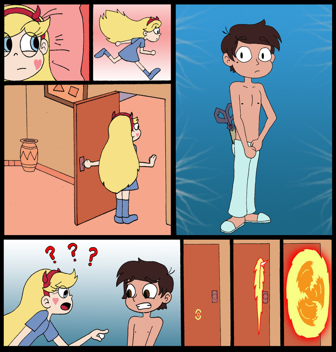 Playing with Fire (Star vs. the Forces of Evil) by Ferozyraptor page 3