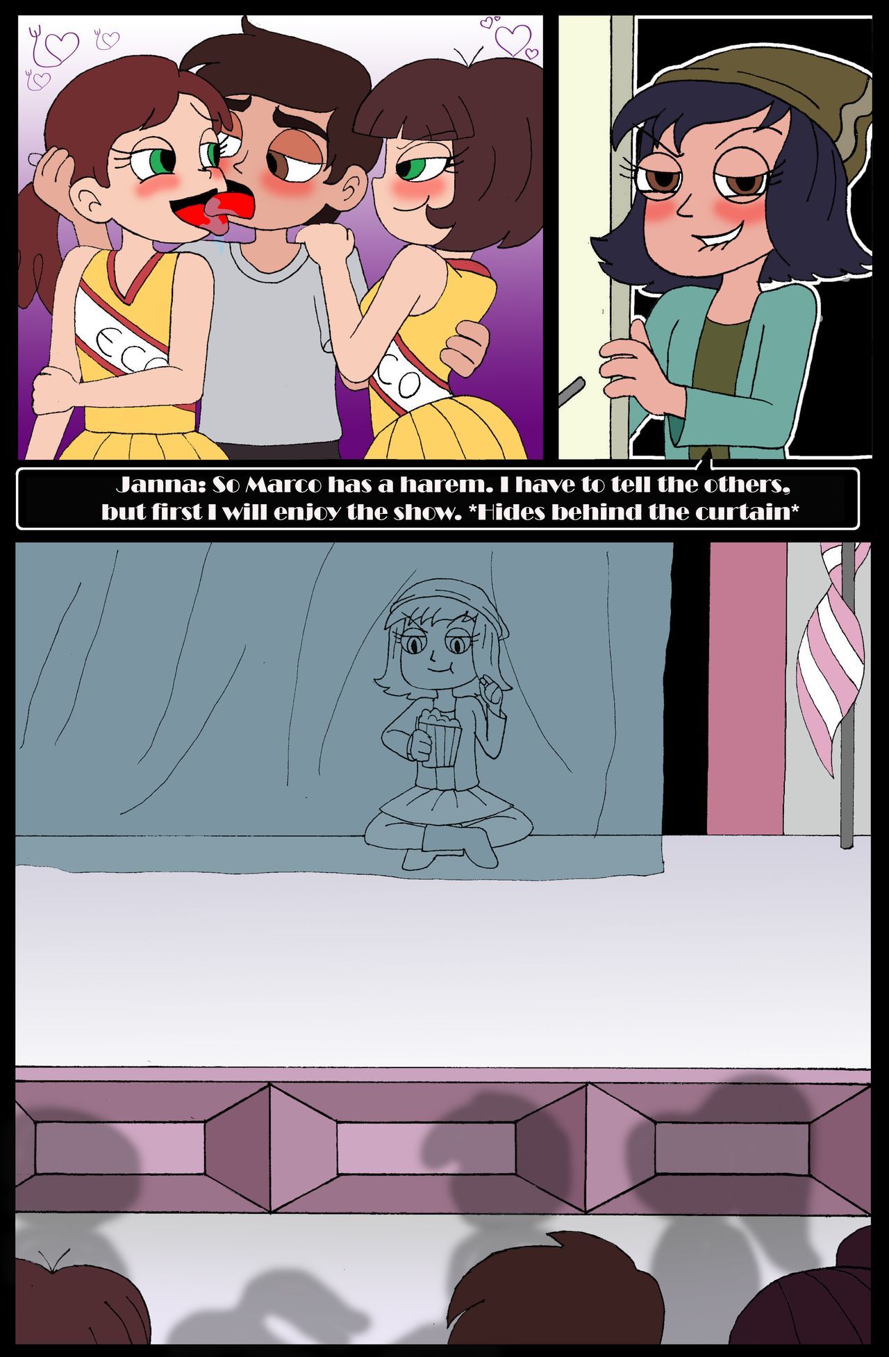 Playing with Fire (Star vs. the Forces of Evil) by Ferozyraptor page 36