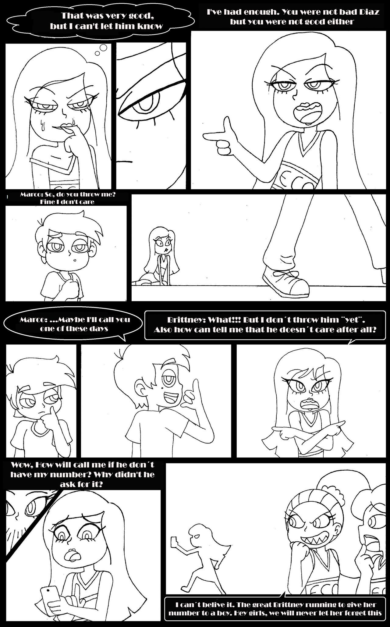 Playing with Fire (Star vs. the Forces of Evil) by Ferozyraptor page 37